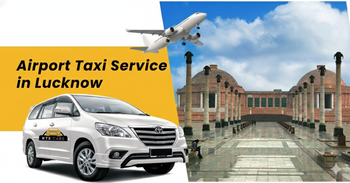 Delhi Airport to Lucknow Cab Booking Guide
