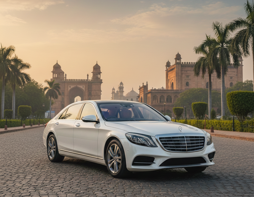 Delhi to Lucknow Taxi